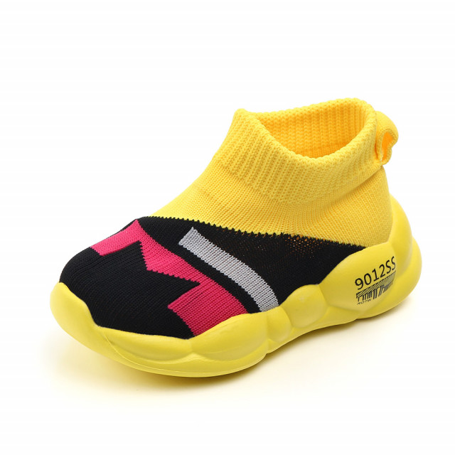 Mocasini multicolori tip adidas (marime disponibila: marimea 21)