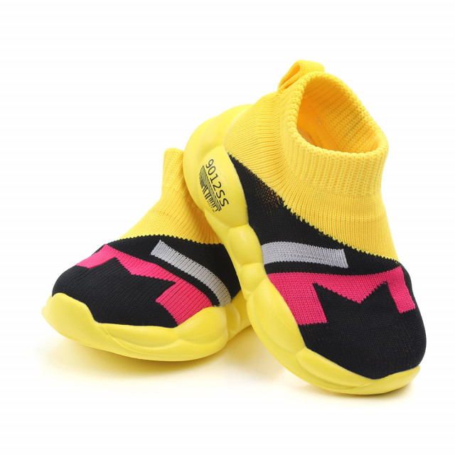 Mocasini multicolori tip adidas (marime disponibila: marimea 24)