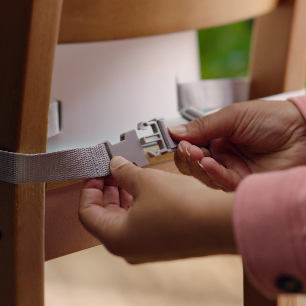 Scaun de masa tip booster ingenuity simplicity seat easy clean gri