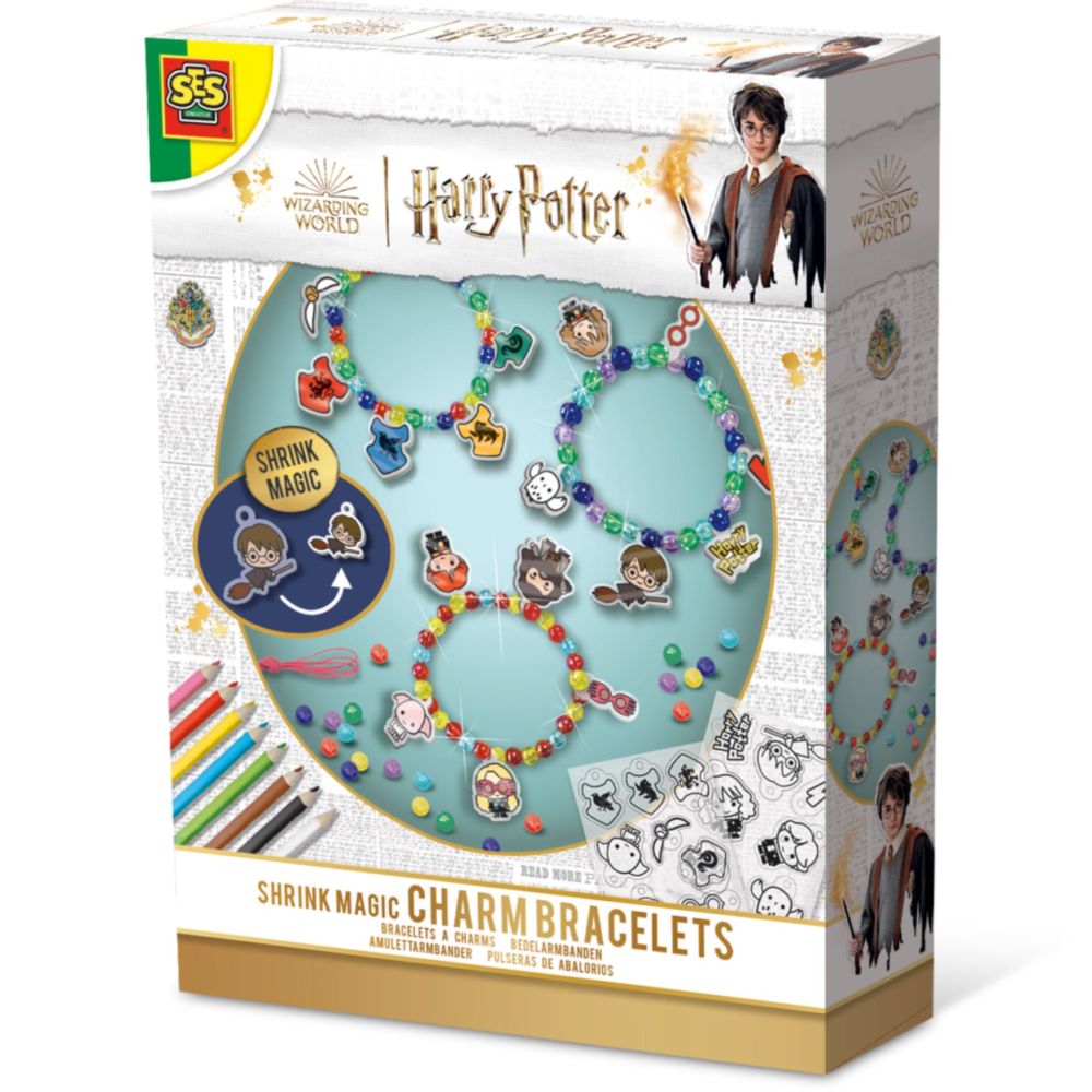 Set creativ bratari magice cu pandantive harry potter
