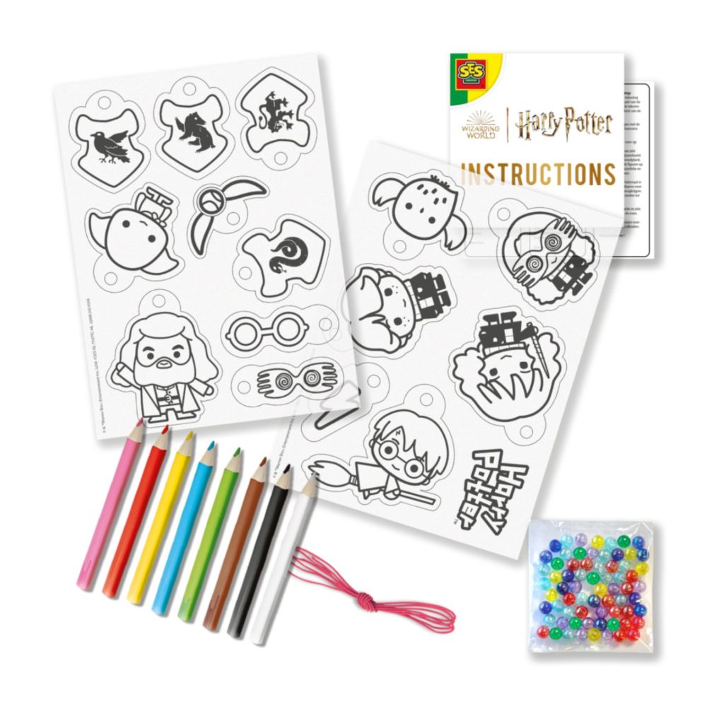 Set creativ bratari magice cu pandantive harry potter