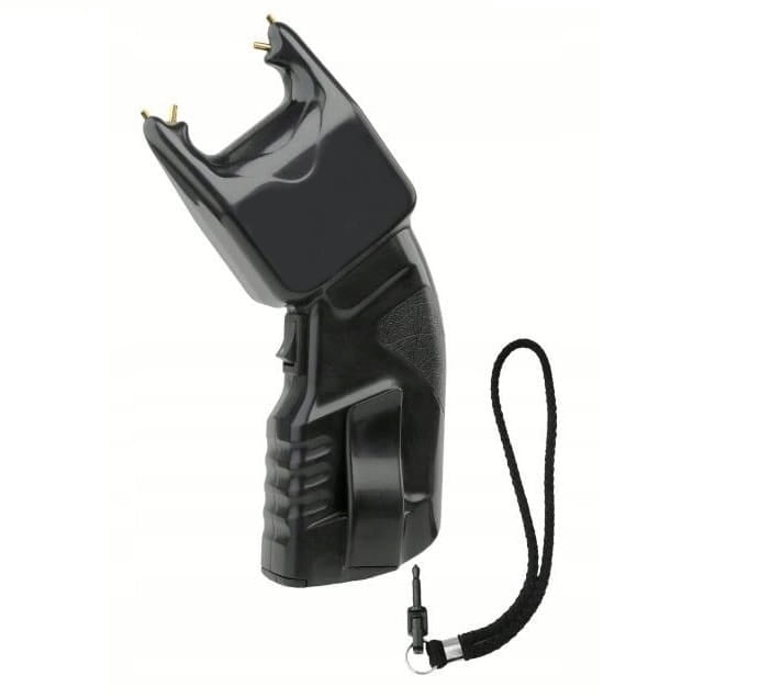 Electrosoc defence max putere 500.000 v, ideallstore®, negru