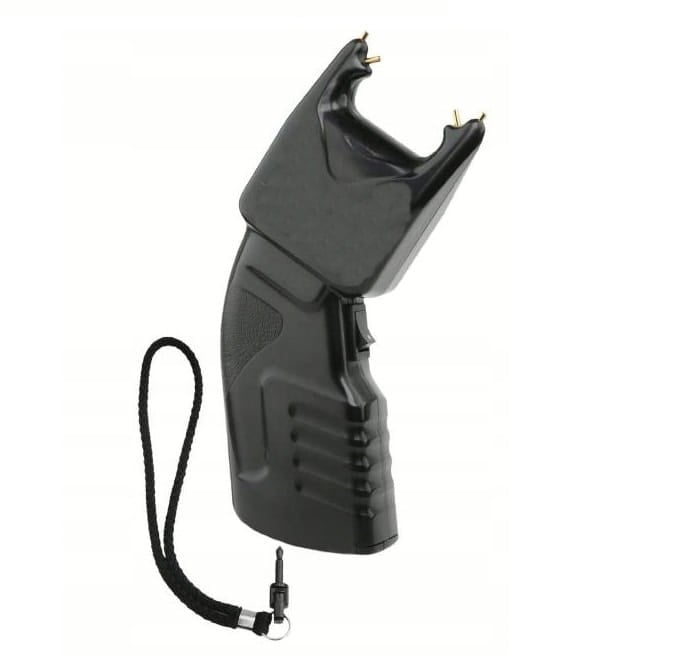 Electrosoc defence max putere 500.000 v, ideallstore®, negru