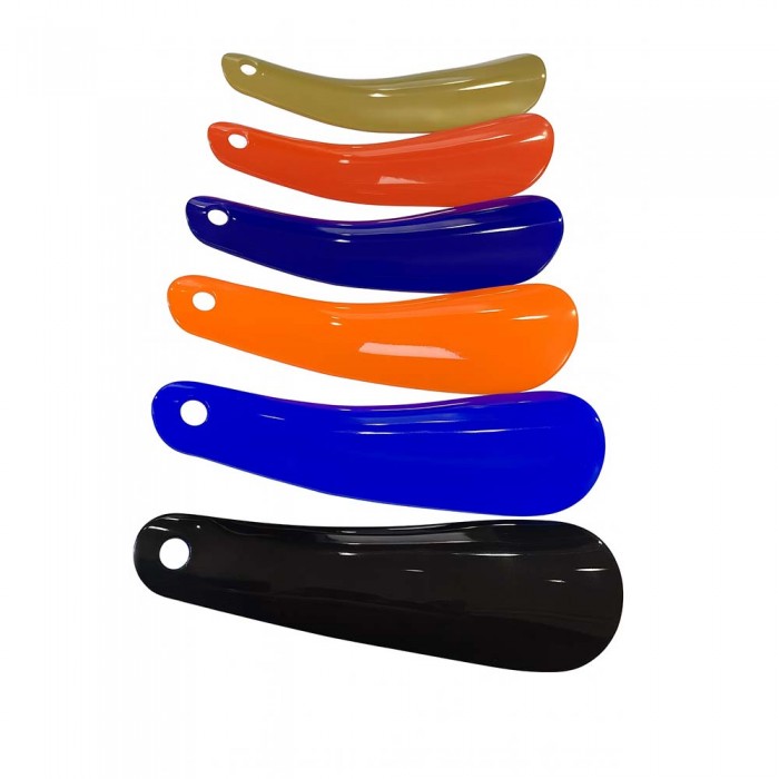 Incaltator pantofi din plastic rezistent, cu gaura pentru agatare, 16 cm