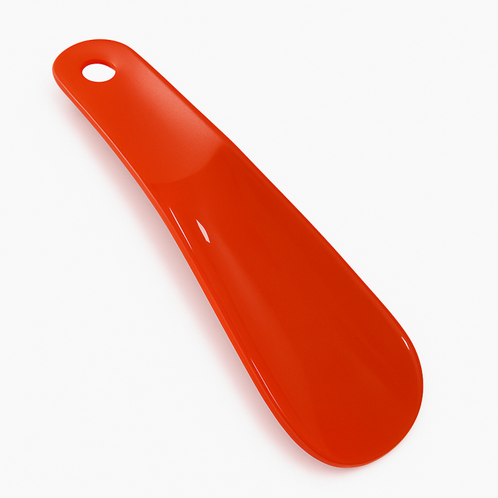 Incaltator pantofi din plastic rezistent, cu gaura pentru agatare, 16 cm