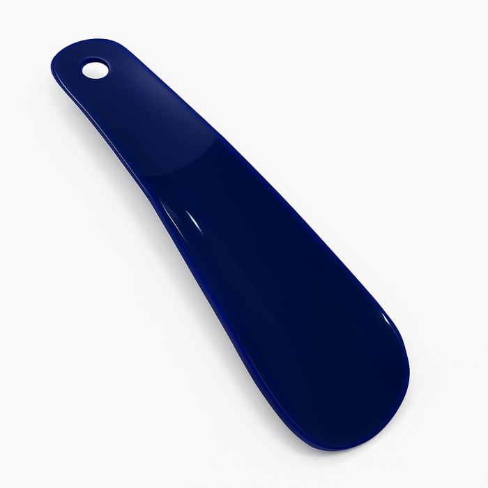 Incaltator pantofi din plastic rezistent, cu gaura pentru agatare, 16 cm