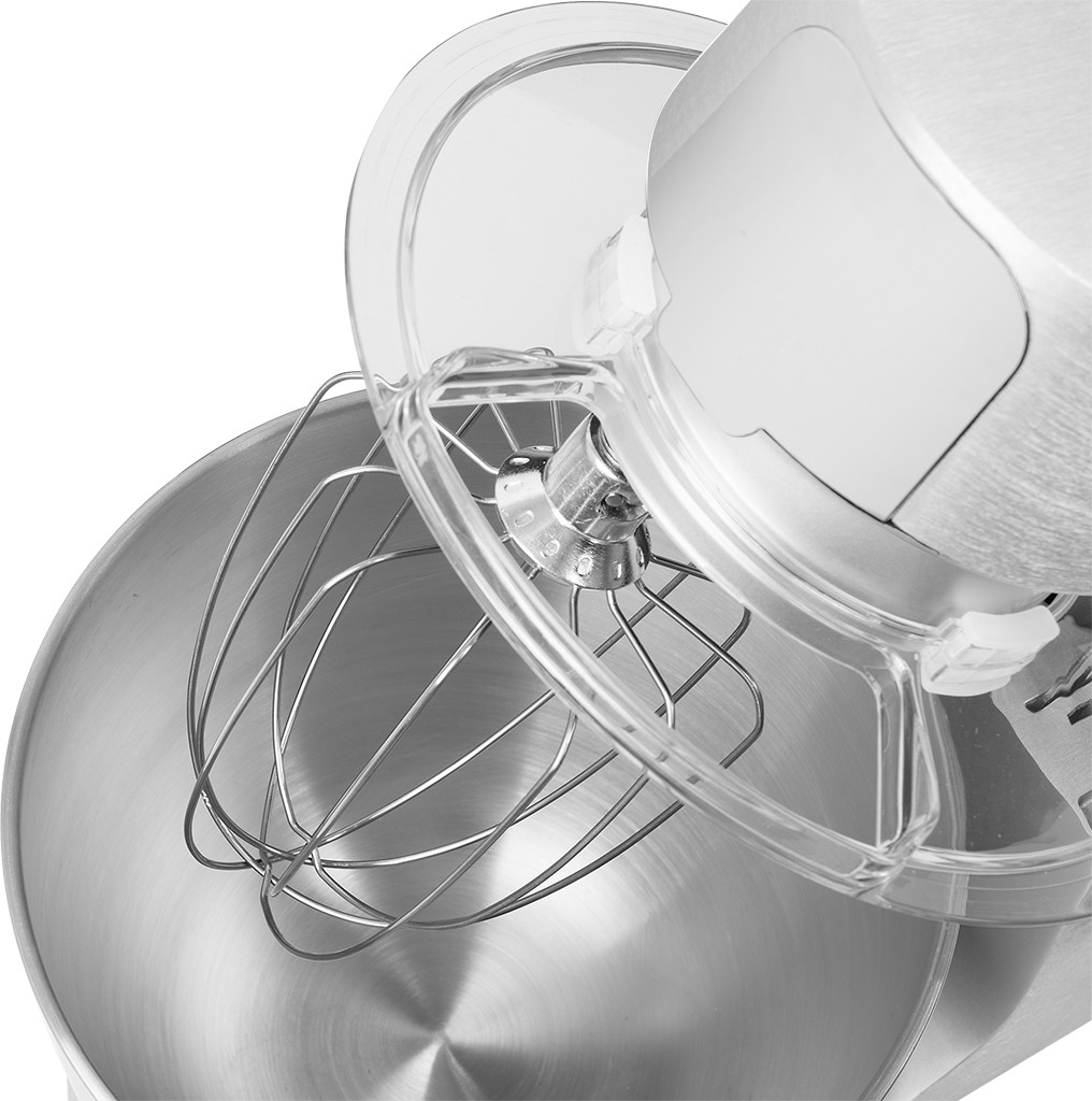 Robot de bucatarie ecg forza 7800 ultimo argento, 1800 w, 8 litri, lcd, sistem