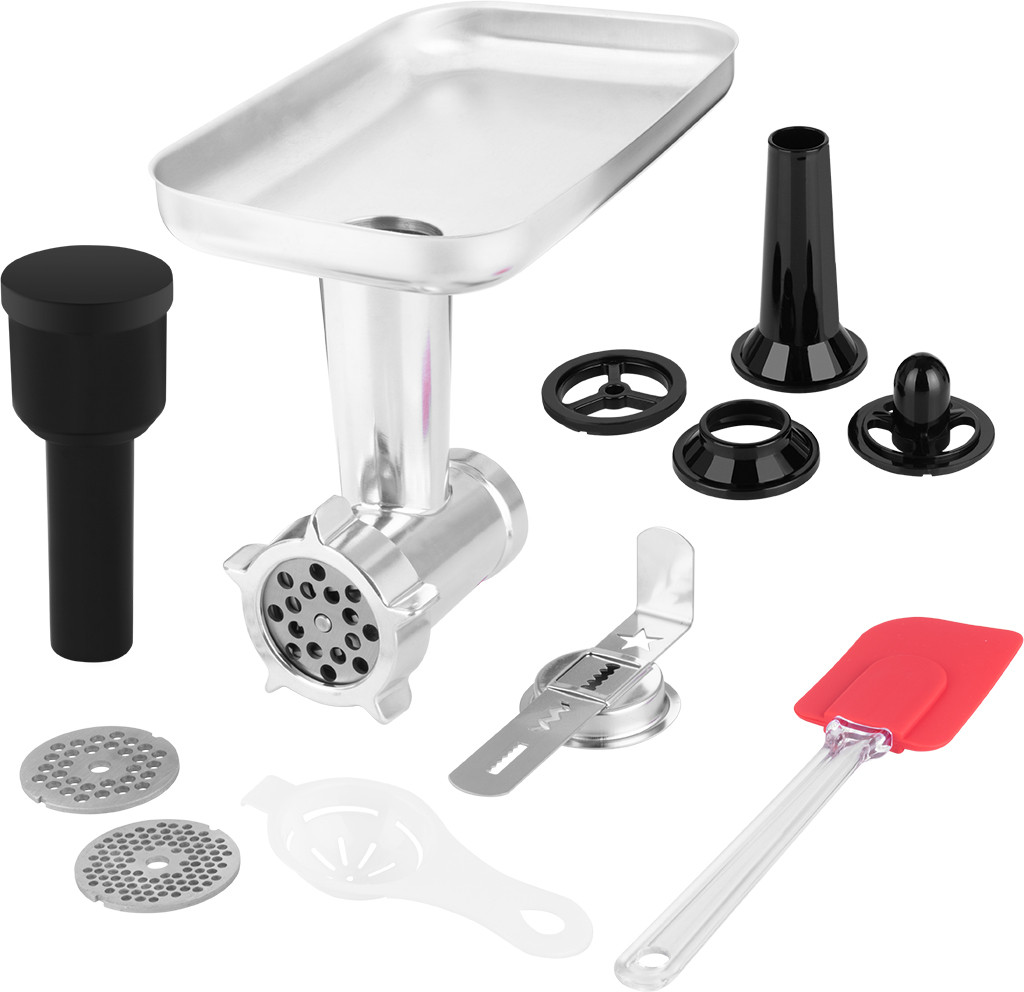 Robot de bucatarie ecg forza 7800 ultimo argento, 1800 w, 8 litri, lcd, sistem