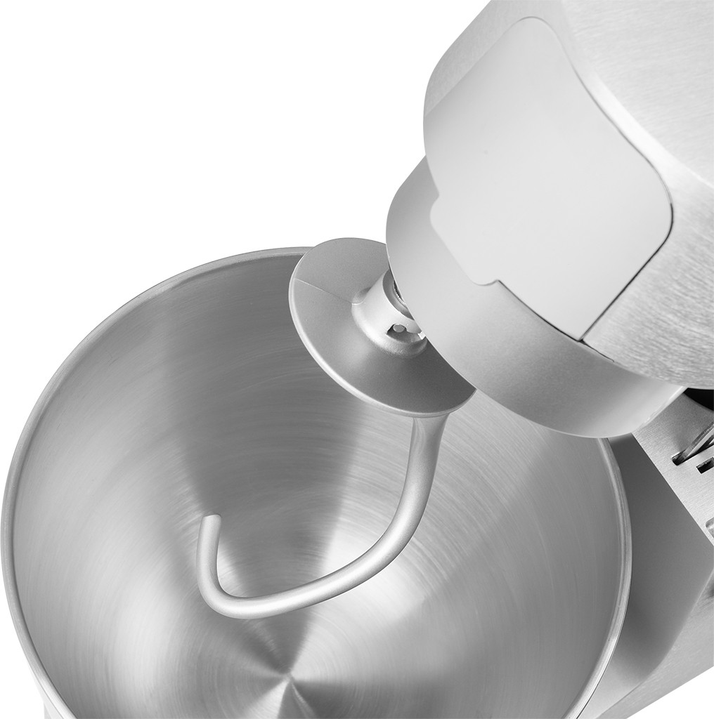 Robot de bucatarie ecg forza 7800 ultimo argento, 1800 w, 8 litri, lcd, sistem