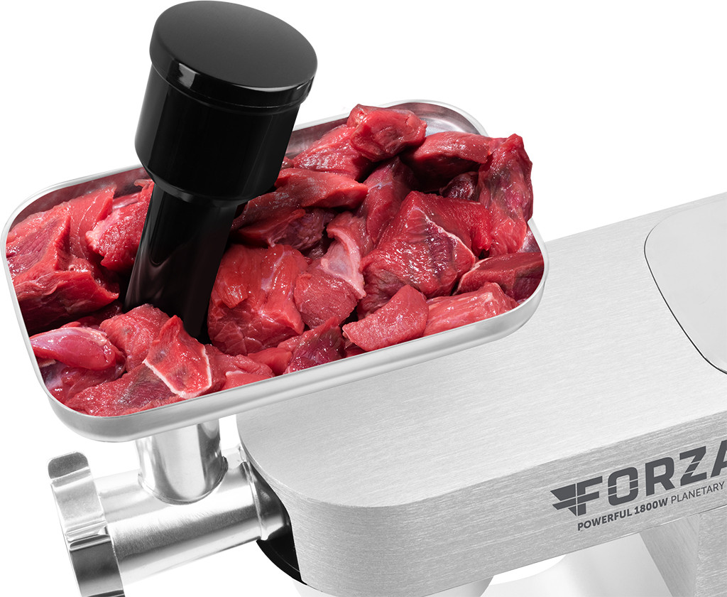 Robot de bucatarie ecg forza 7800 ultimo argento, 1800 w, 8 litri, lcd, sistem