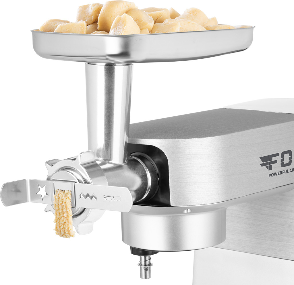 Robot de bucatarie ecg forza 7800 ultimo argento, 1800 w, 8 litri, lcd, sistem