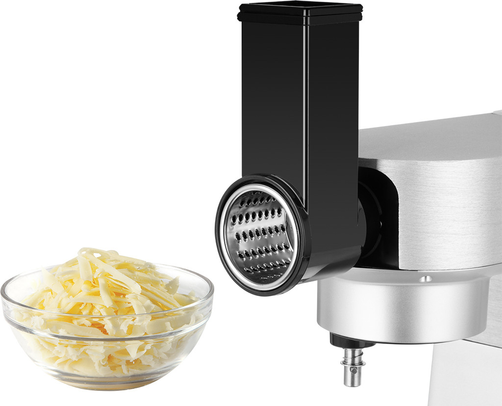 Robot de bucatarie ecg forza 7800 ultimo argento, 1800 w, 8 litri, lcd, sistem