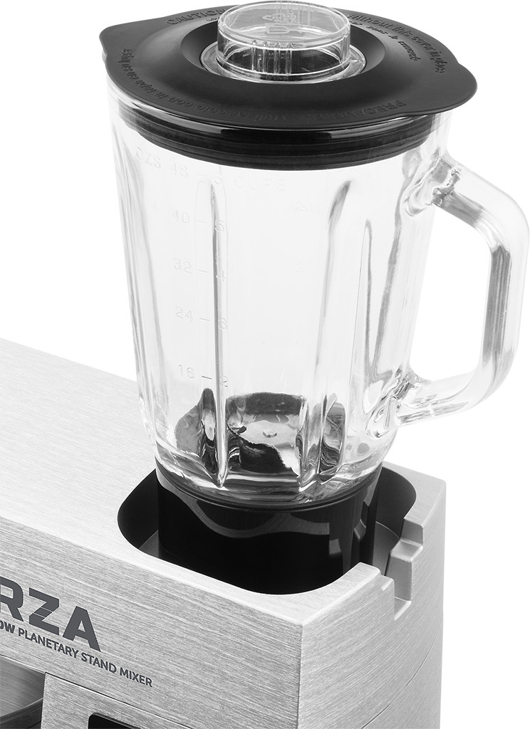 Robot de bucatarie ecg forza 7800 ultimo argento, 1800 w, 8 litri, lcd, sistem