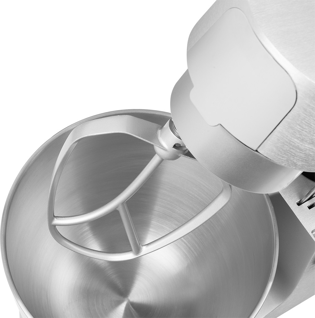 Robot de bucatarie ecg forza 7800 ultimo argento, 1800 w, 8 litri, lcd, sistem