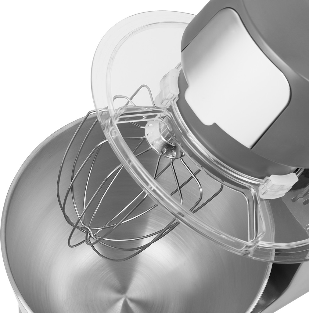 Robot de bucatarie ecg forza 7800 ultimo scuro, 1800 w, 8 litri, lcd, sistem de