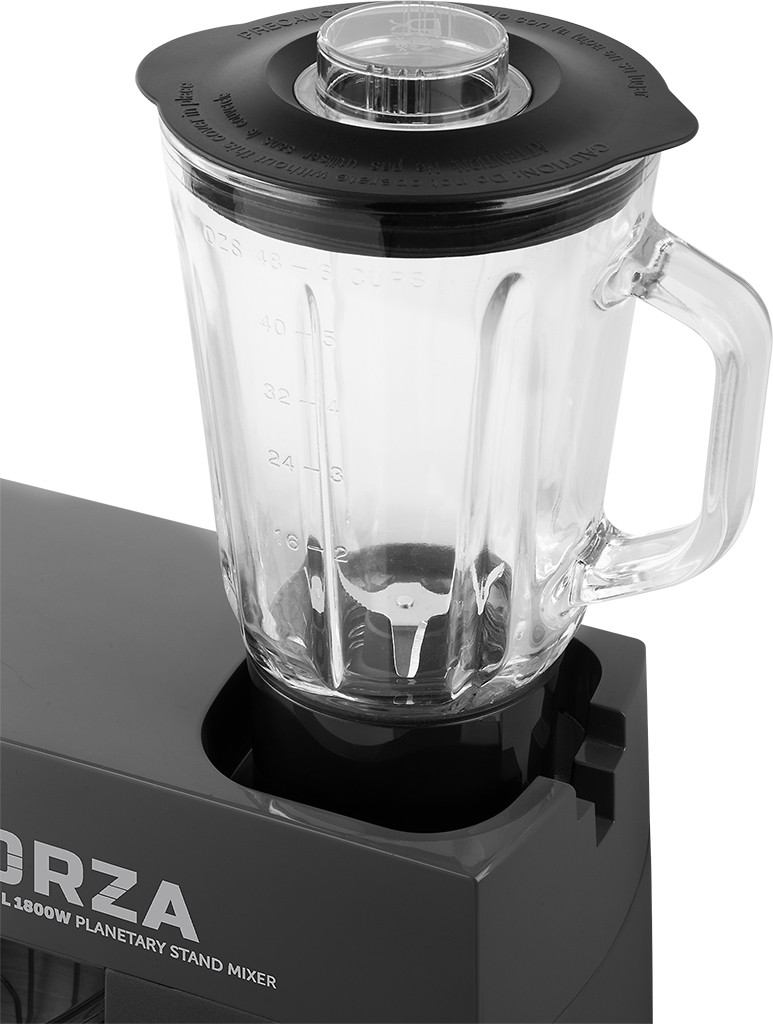 Robot de bucatarie ecg forza 7800 ultimo scuro, 1800 w, 8 litri, lcd, sistem de