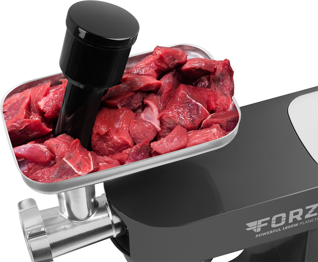 Robot de bucatarie ecg forza 7800 ultimo scuro, 1800 w, 8 litri, lcd, sistem de