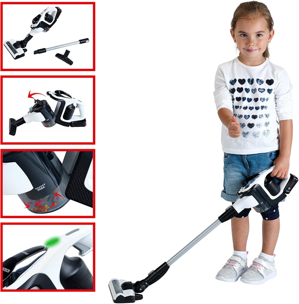 Jucarie aspirator bosch unlimited