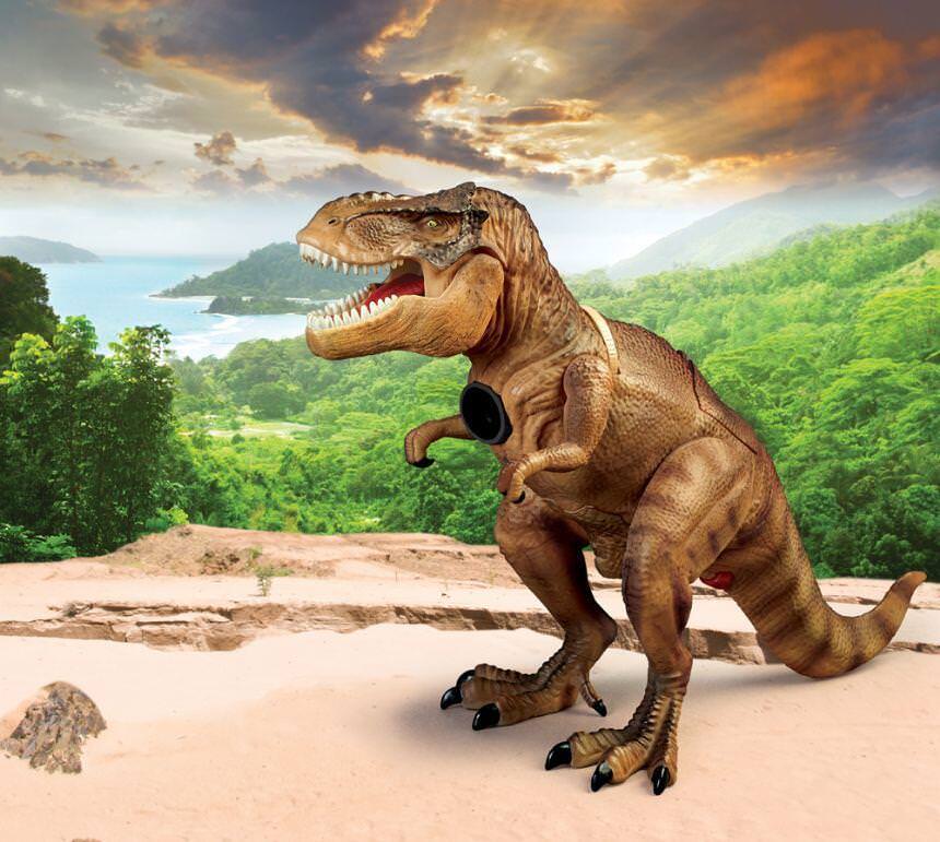 Proiector 2 in 1 - t rex