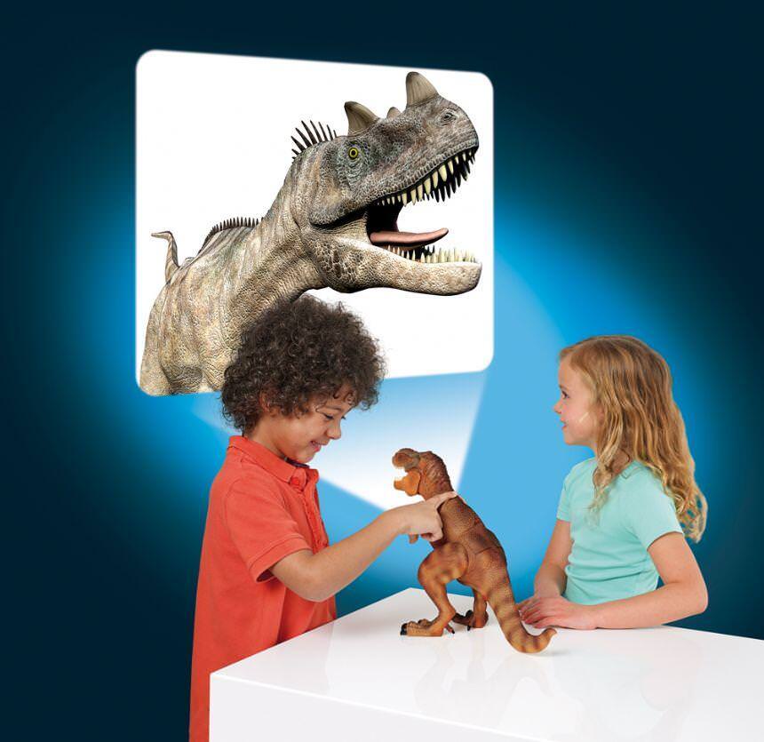 Proiector 2 in 1 - t rex
