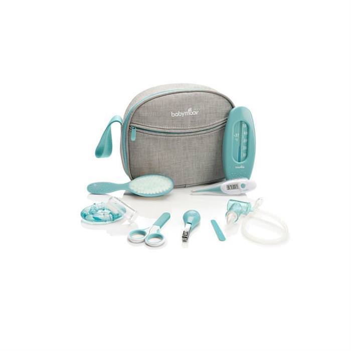 Set pentru ingrijire 9 piese grooming set aqua babymoov