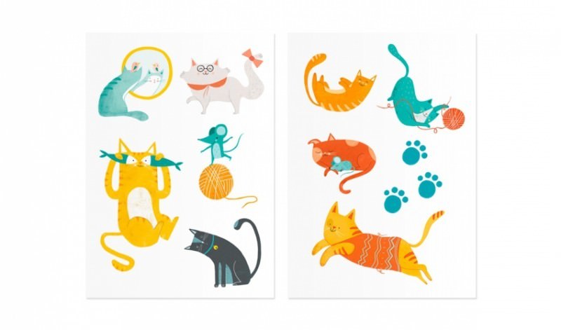 Tatuaje londji pisici