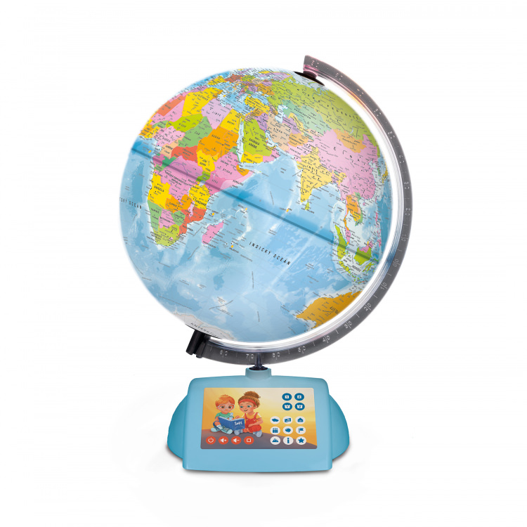 Glob interactiv in limba romana raspundel istetel versiune noua