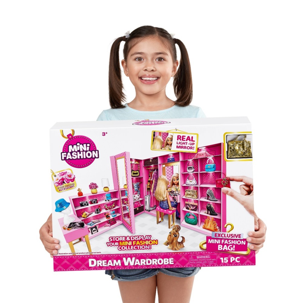 Set 5 surprise - dream wardrobe, fashion mini brands, s1