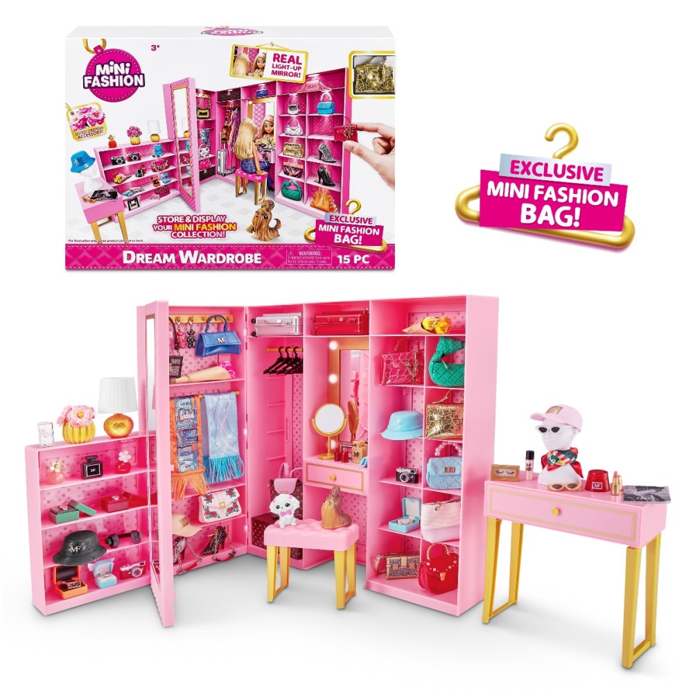 Set 5 surprise - dream wardrobe, fashion mini brands, s1