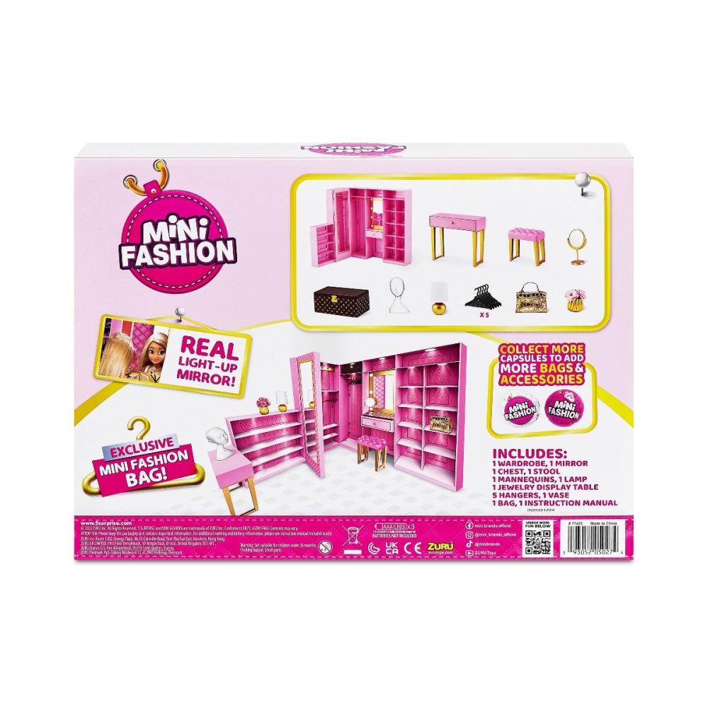 Set 5 surprise - dream wardrobe, fashion mini brands, s1
