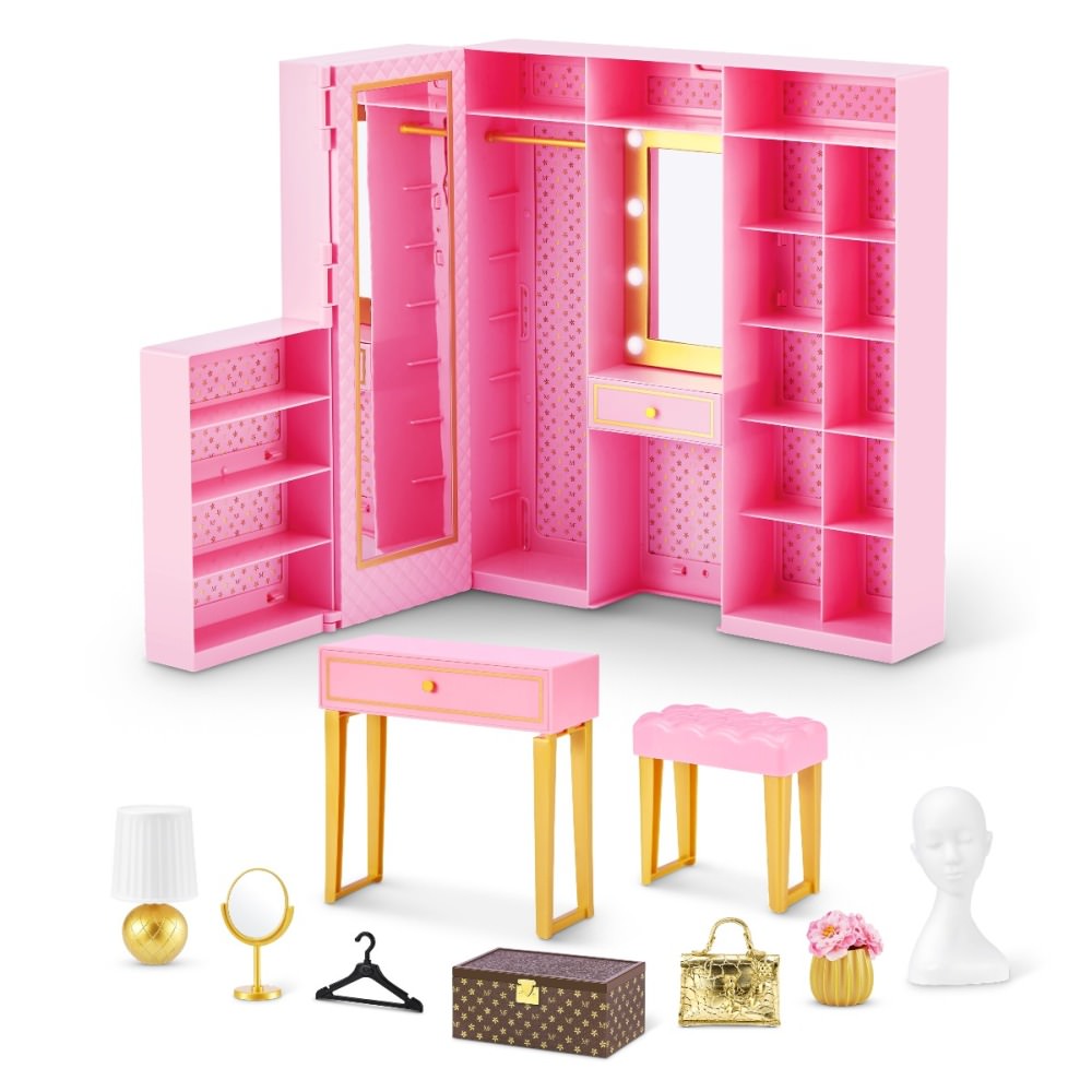 Set 5 surprise - dream wardrobe, fashion mini brands, s1