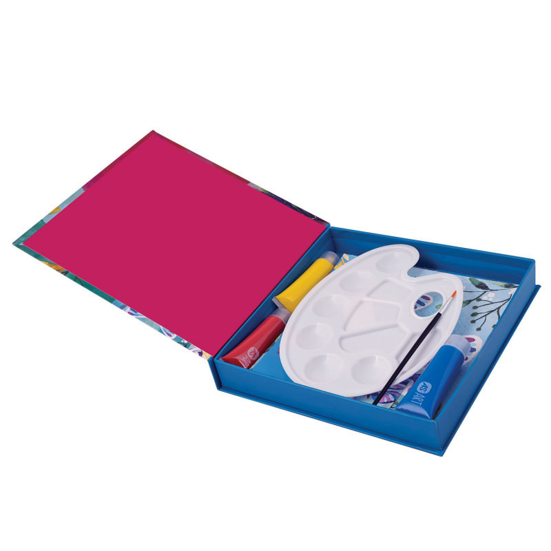 Set as art acuarela fluturi