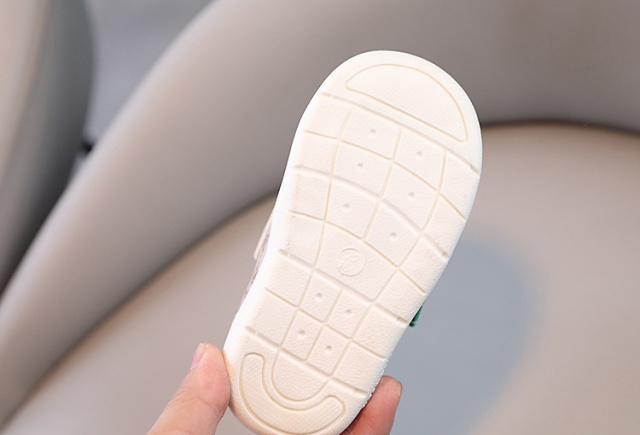 Adidasi crem cu roz pentru fetite - pink teddy (marime disponibila: marimea 21)