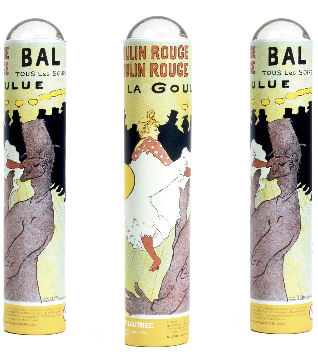 Caleidoscop toulouse-lautrec la goulue, londji