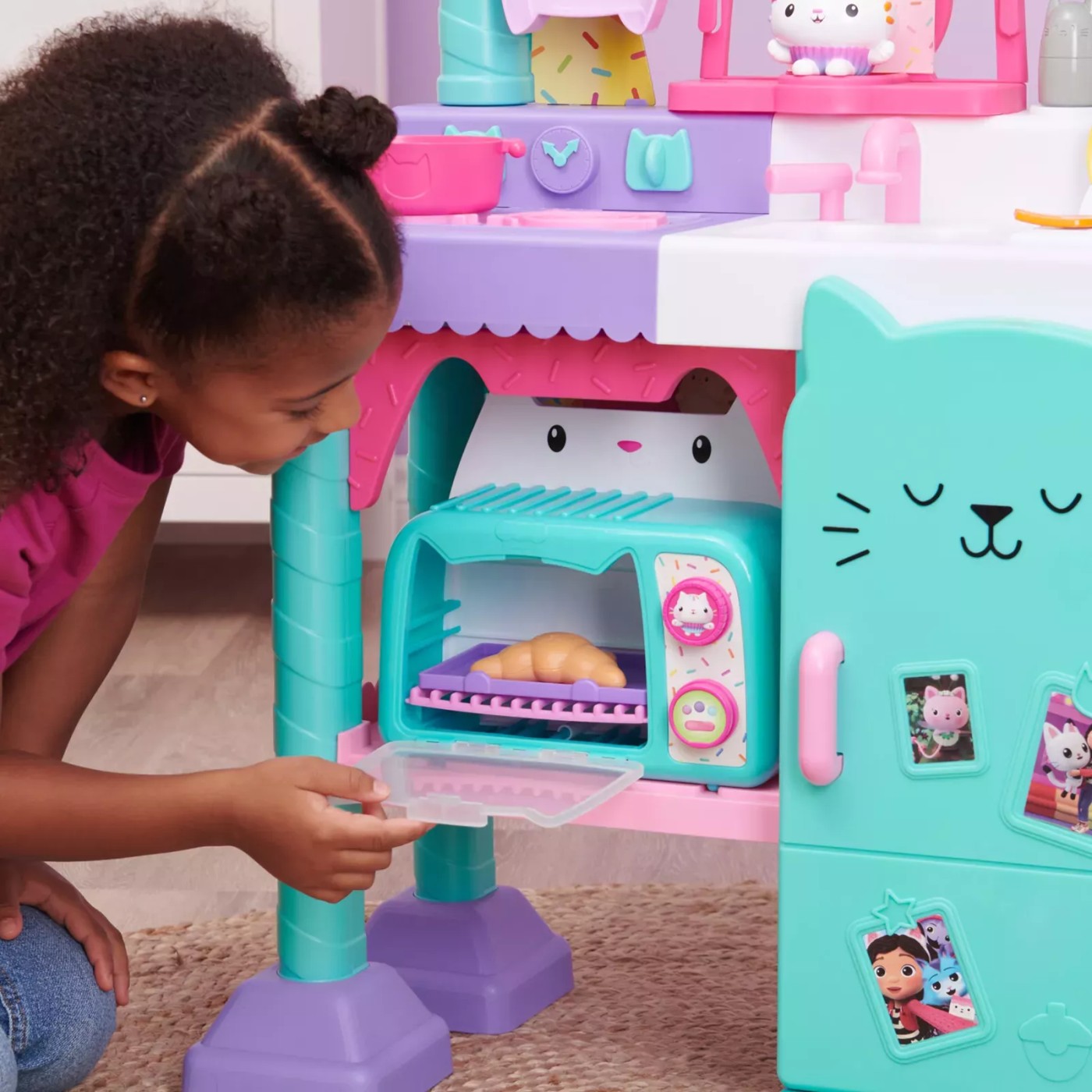Gabbys dollhouse cuptor pentru prajituri