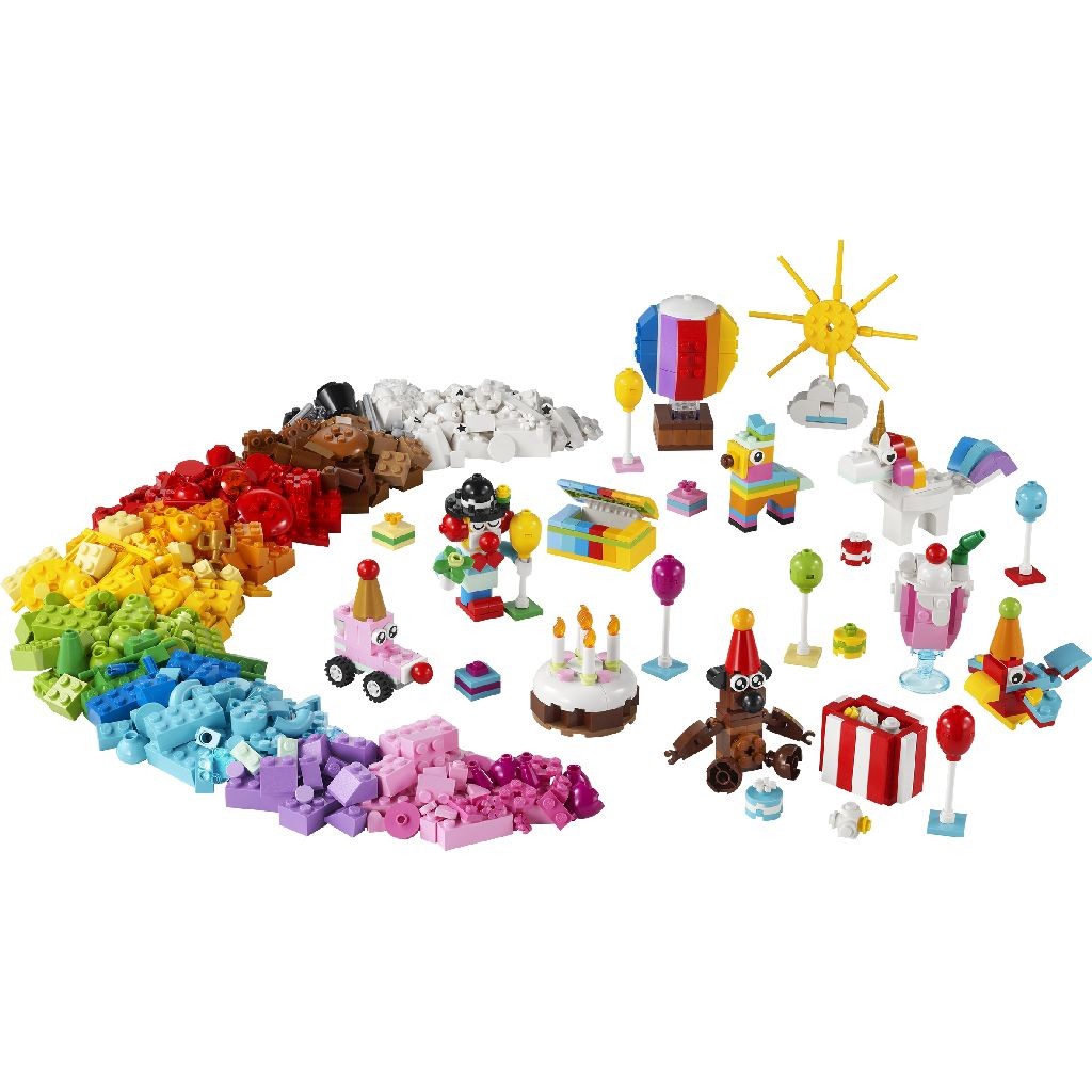 Lego classic cutie de petrecere creativa 11029