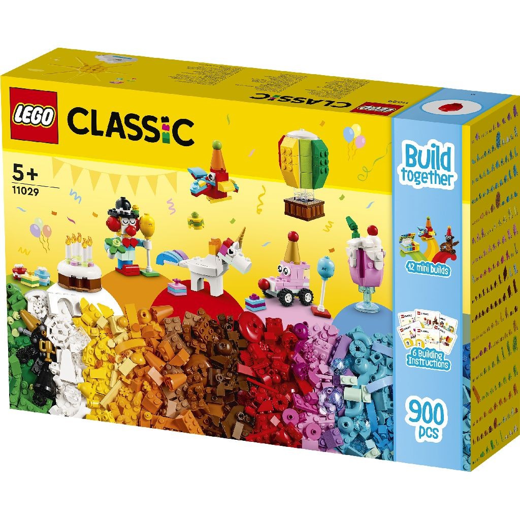 Lego classic cutie de petrecere creativa 11029
