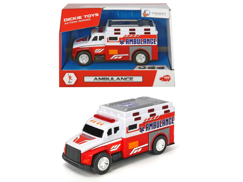 Masinuta ambulanta de jucarie