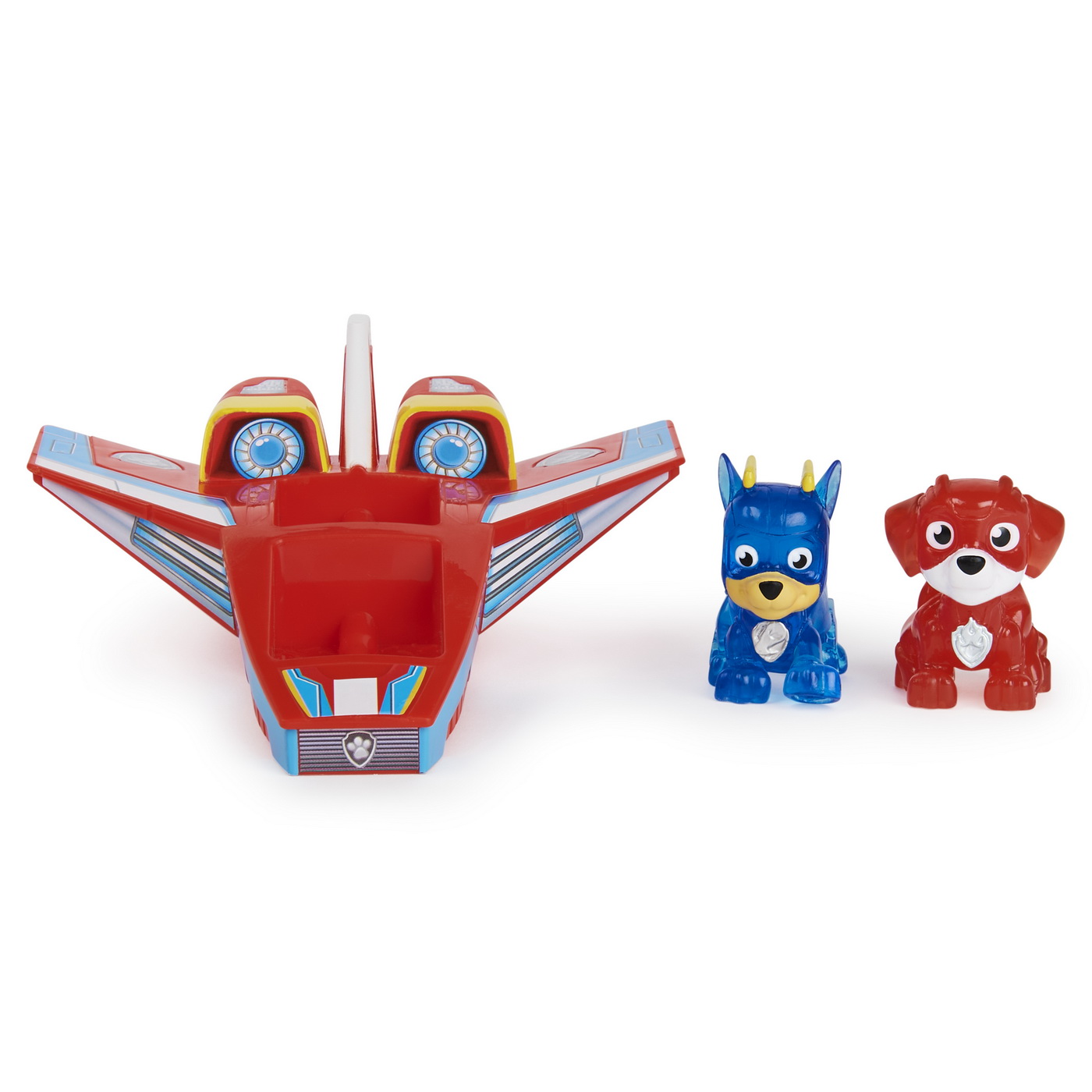 Patrula catelusilor avion cu figurinele chase si marshall