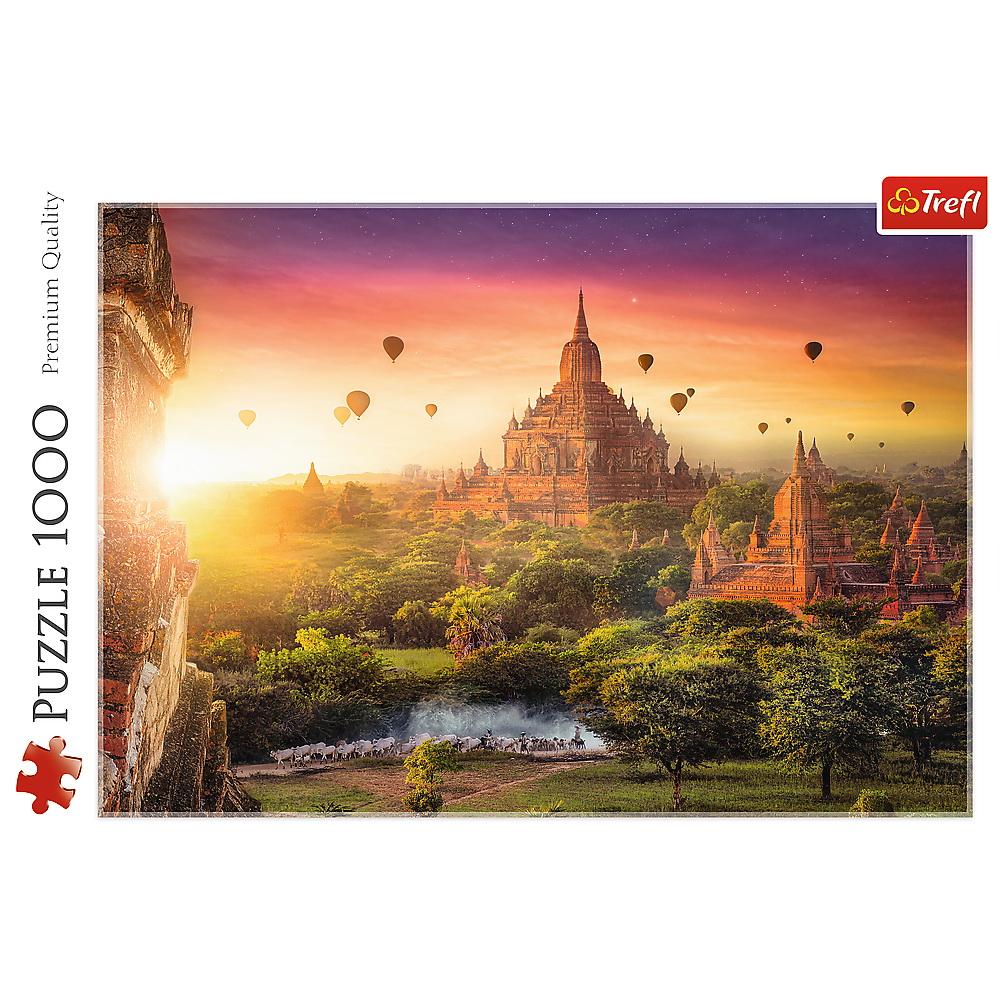 Puzzle trefl 1000 templu burma