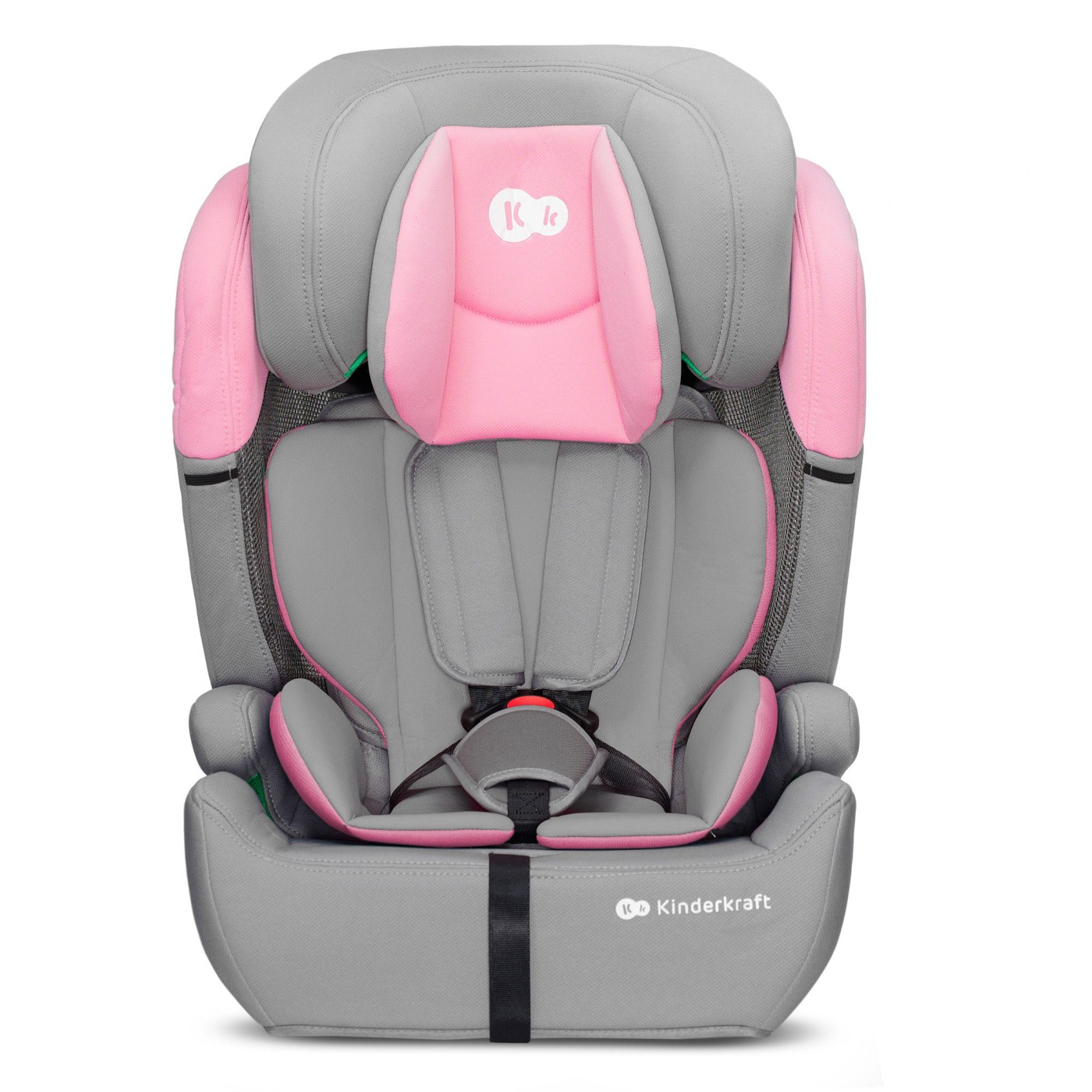 Scaun auto kinderkraft comfort up i-size 76-150 cm, pink