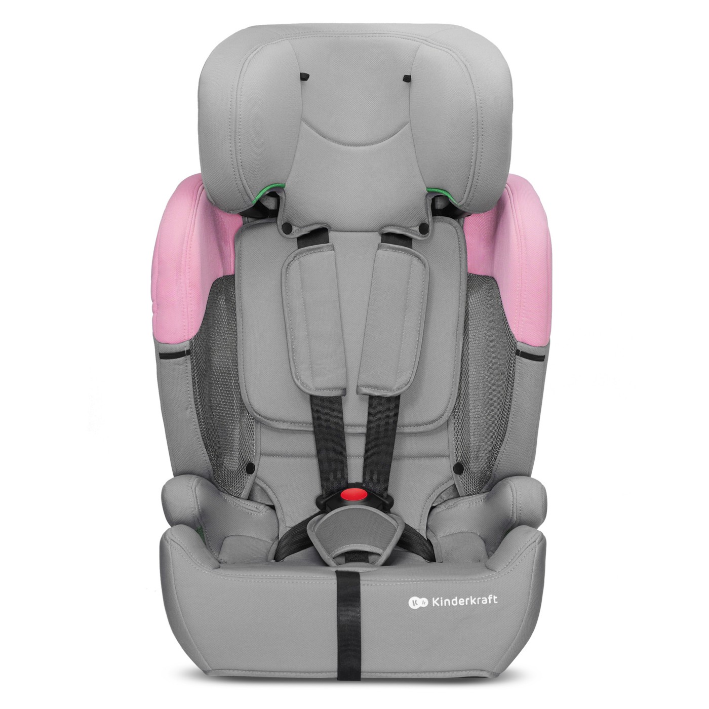 Scaun auto kinderkraft comfort up i-size 76-150 cm, pink