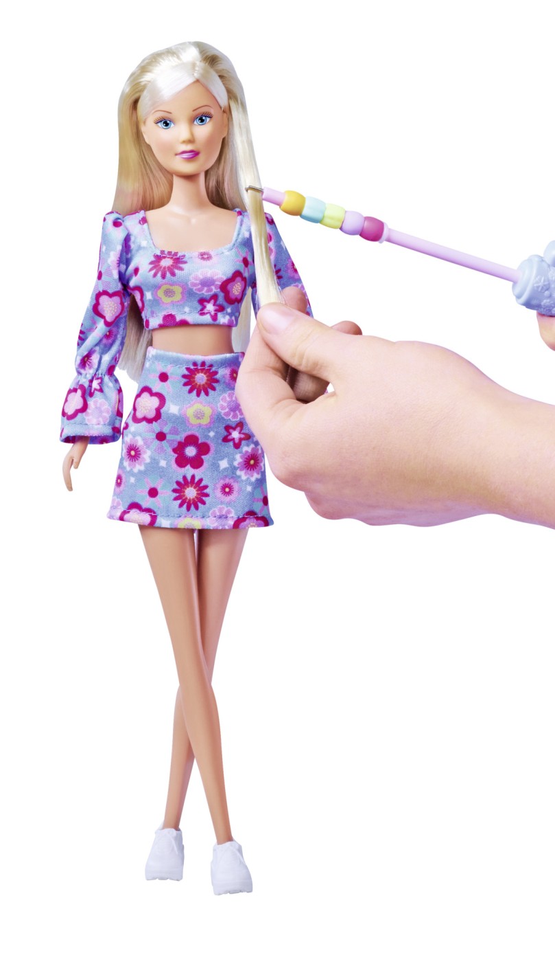 Steffi love papusa steffi hair beads