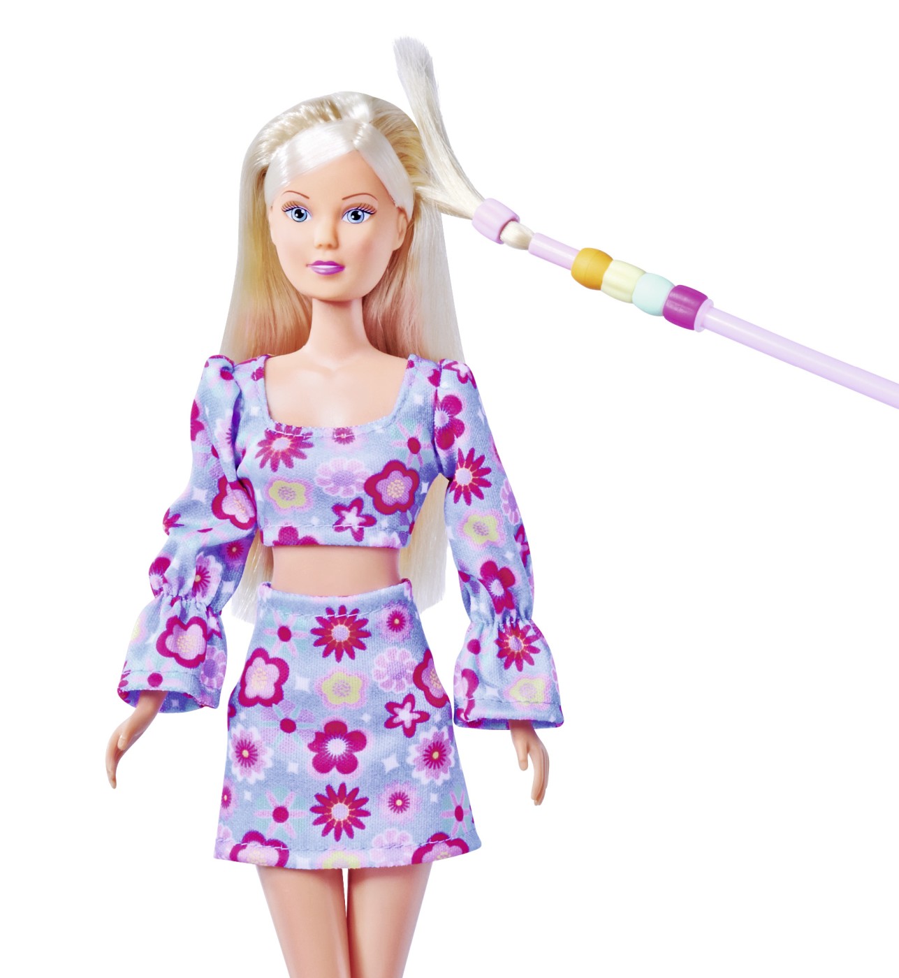 Steffi love papusa steffi hair beads