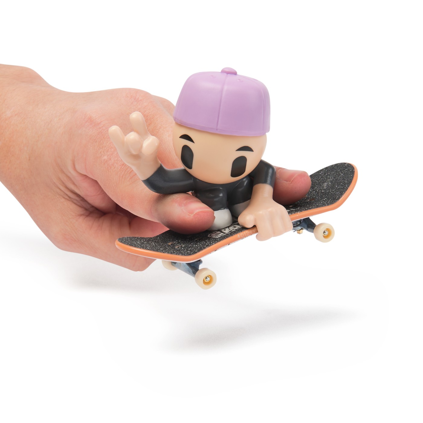 Tech dech sk8 crew pachet placa si figurina 9.6cm sapca mov