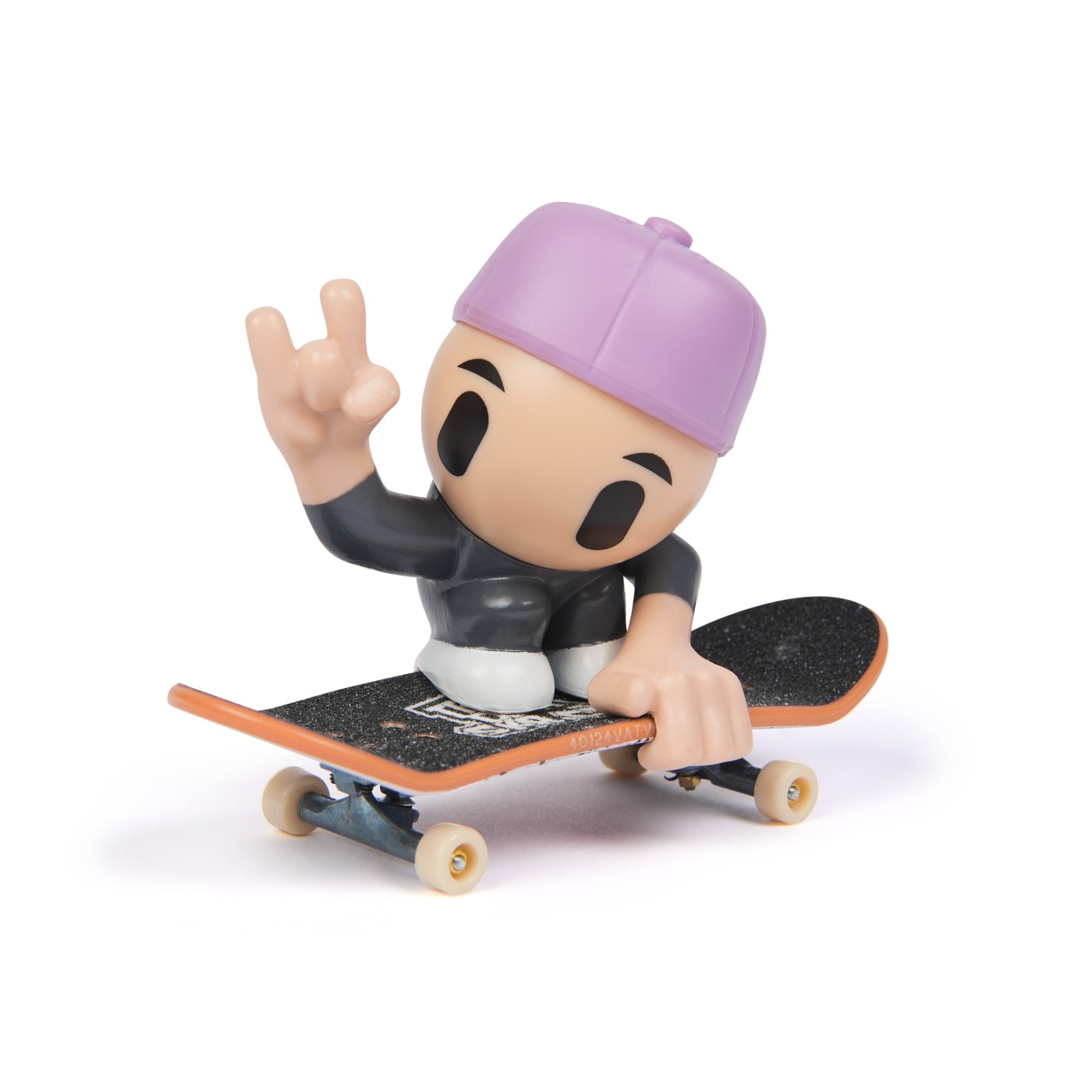 Tech dech sk8 crew pachet placa si figurina 9.6cm sapca mov