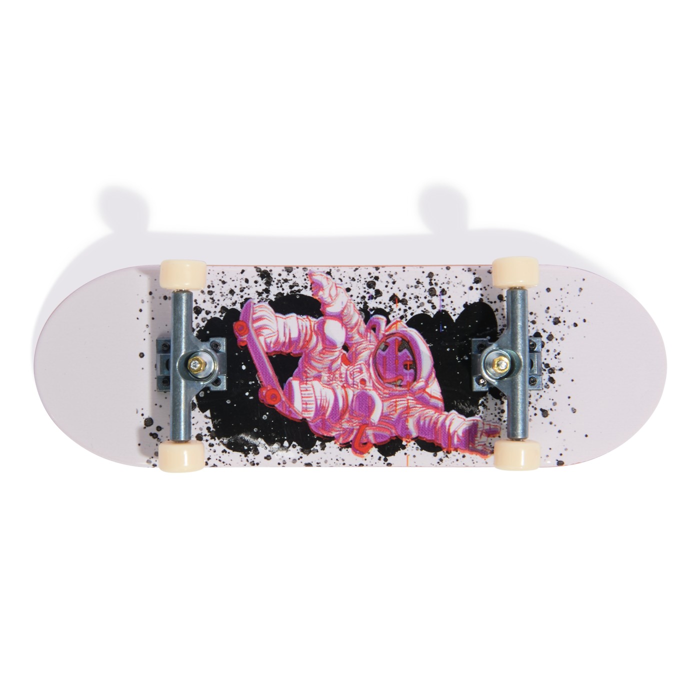 Tech dech sk8 crew pachet placa si figurina 9.6cm sapca mov