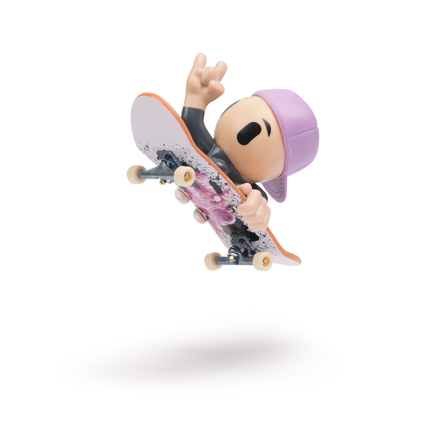Tech dech sk8 crew pachet placa si figurina 9.6cm sapca mov