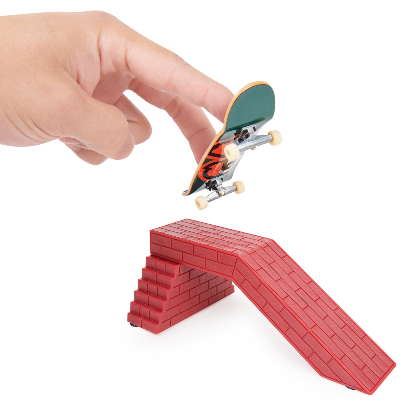 Tech deck pachet cu obstacol fingerboard gonzales