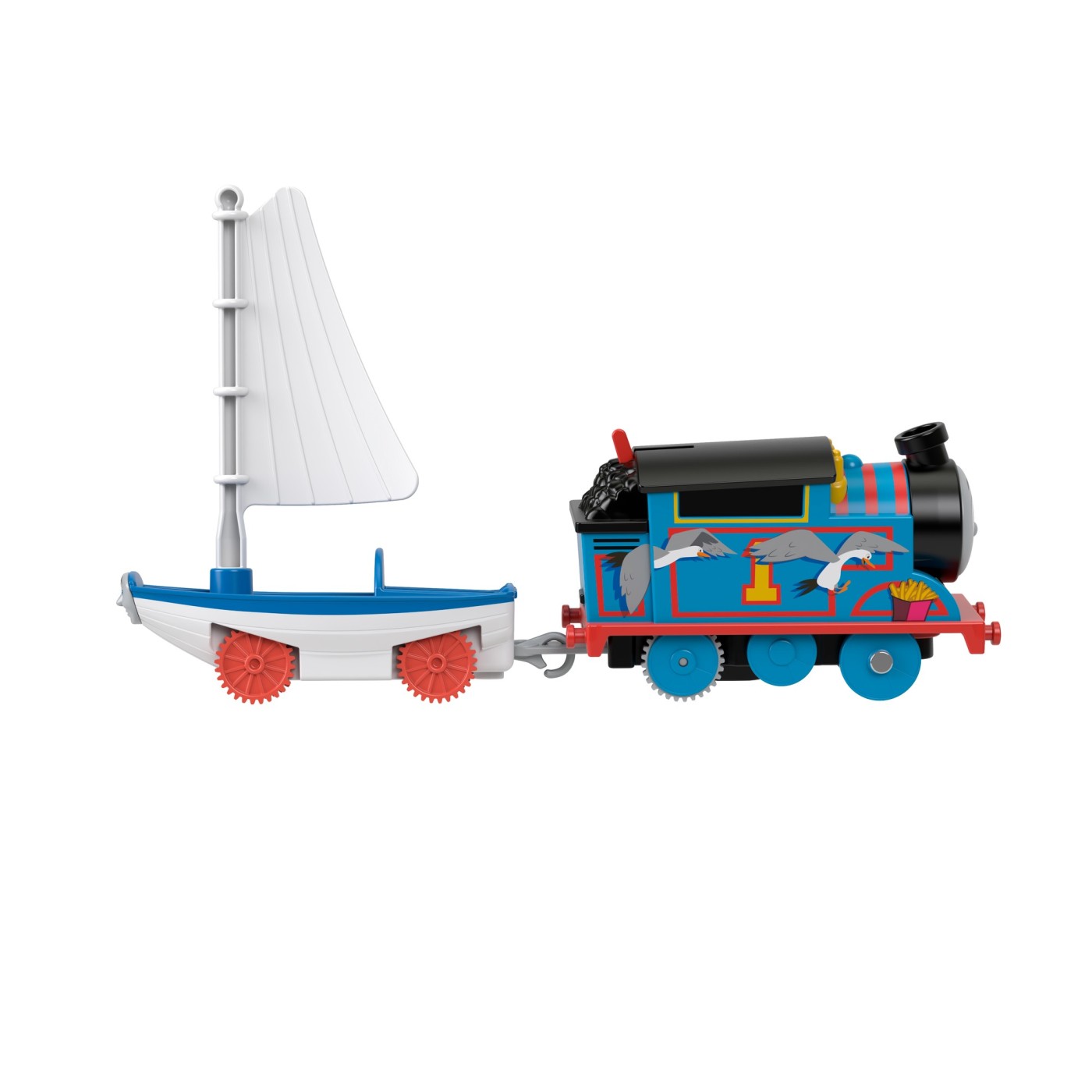 Thomas set de joaca motorizat skiff thomas